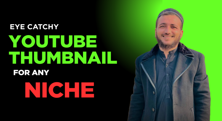 i design unique and attractive thumbnail for youtube vedios.
